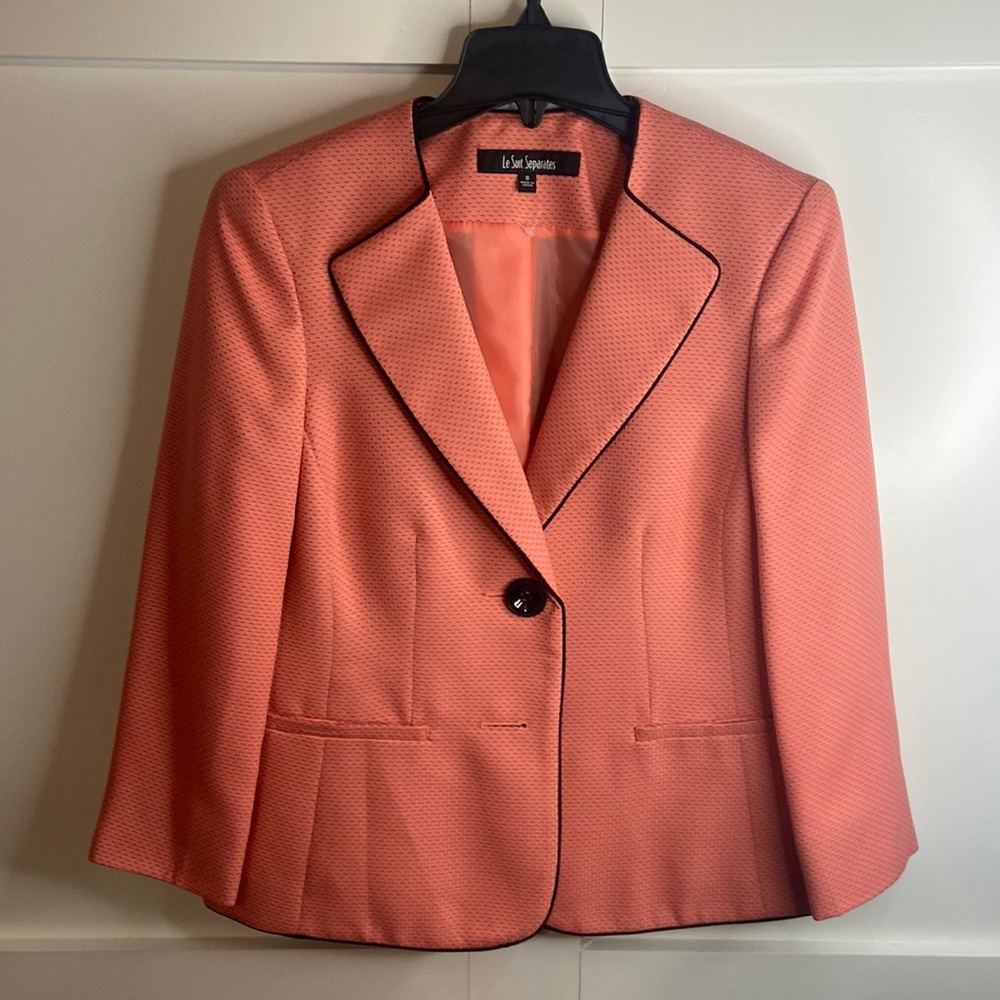Peach Blazer